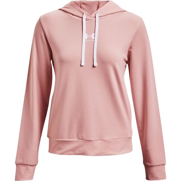 Under Armour RIVAL TERRY HOODIE Dámská mikina