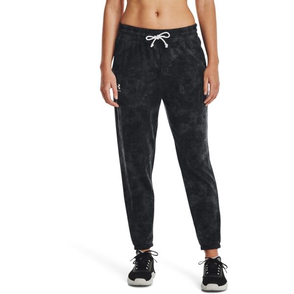 Under Armour RIVAL TERRY PRINT JOGGER Dámské tepláky