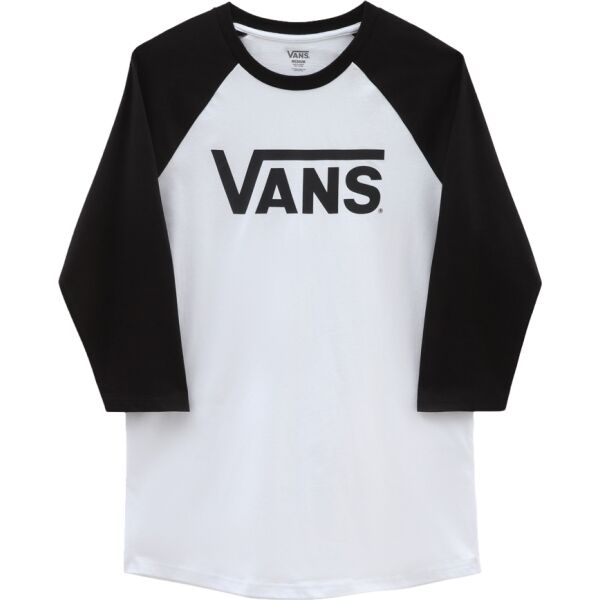 Vans CLASSIC VANS RAGLAN-B Pánské tričko