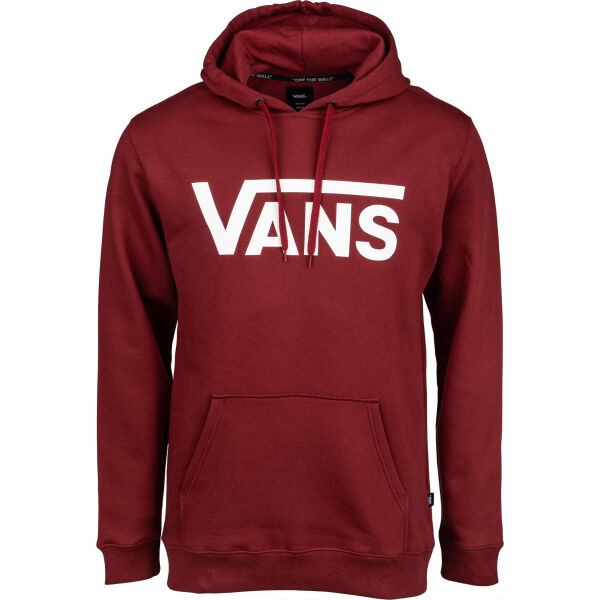 Vans MN VANS CLASSIC PO HOODIE II SCARAB Pánská mikina