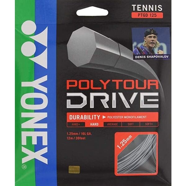 Yonex POLY TOUR DRIVE 125 Tenisový výplet