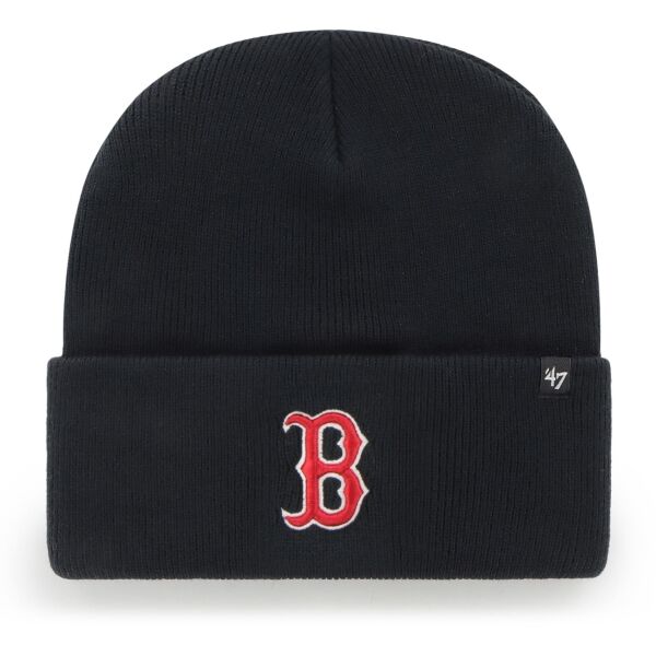 47 MLB BOSTON RED SOX HAYMAKER CUFF KNIT Zimní čepice