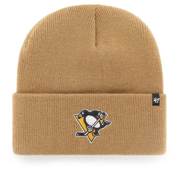 47 NHL PITTSBURGH PENGUINS HAYMAKER '47 CUFF KNIT Klubová zimní čepice