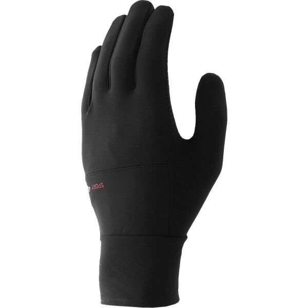 4F GLOVES CAS UNI Unisex pletené rukavice