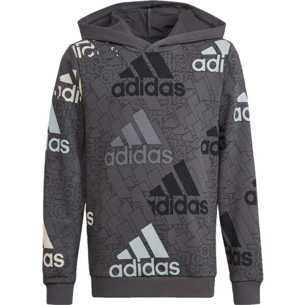 adidas U BL LOGO SWEAT Chlapecká mikina