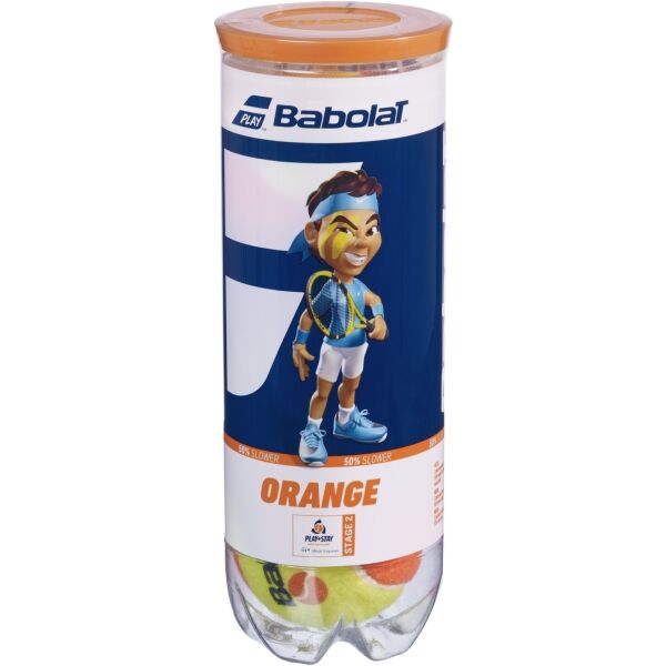 Babolat ORANGE X3 Tenisové míče pro děti