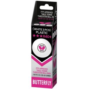 Butterfly R40+ M&iacute;čky na stoln&iacute; tenis