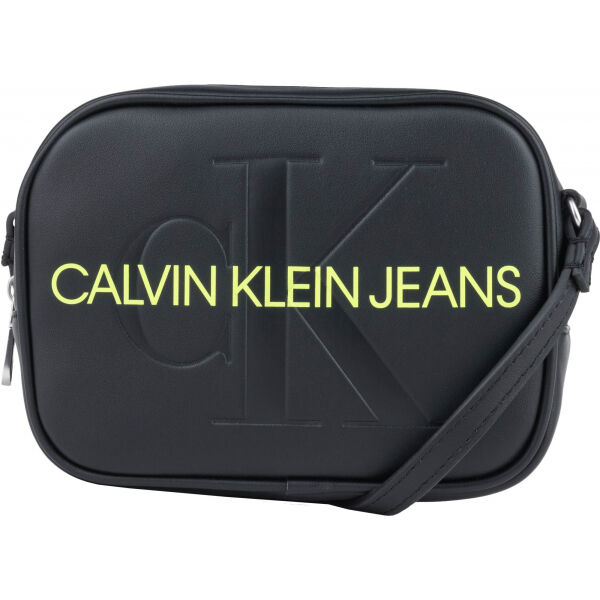 Calvin Klein SCULPTED CAMERA BAG MONO Dámská taška přes rameno