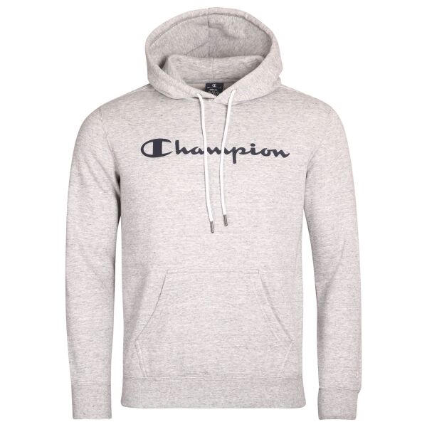 Champion FALL POLY FLEECE HOODED SWEATSHIRT Pánská mikina