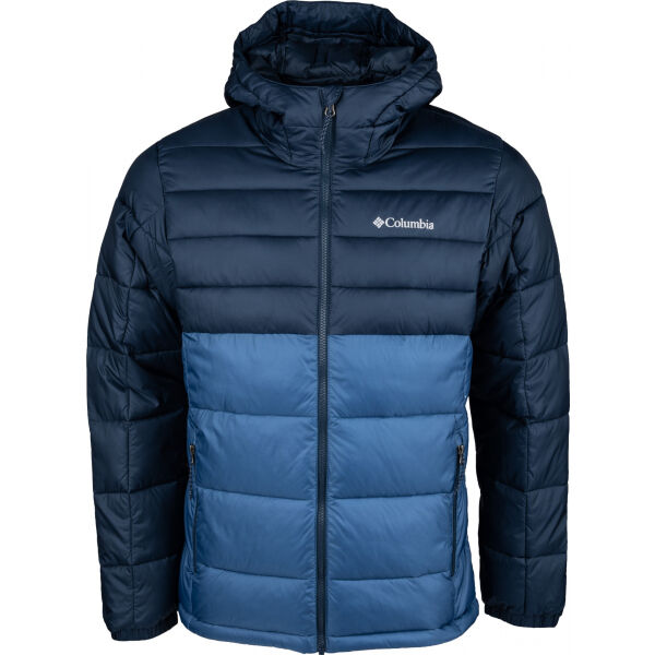 Columbia BUCK BUTTE INSULATED HOODED JACKET Pánská zimní bunda