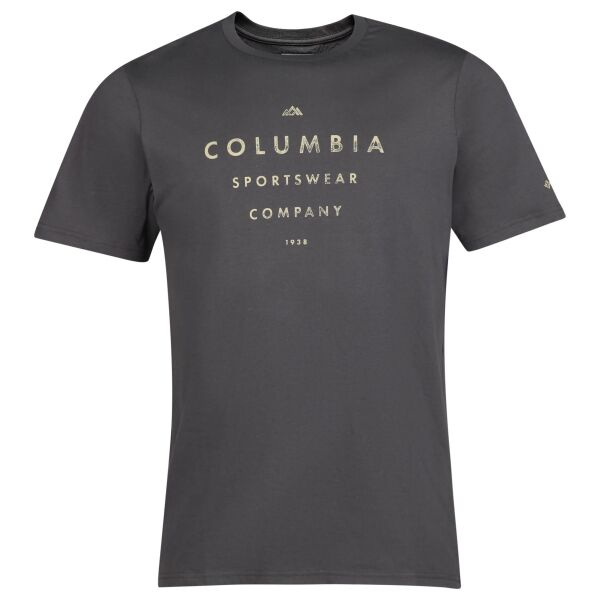Columbia CSC SEASONAL LOGO TEE Pánské tričko s krátkým rukávem