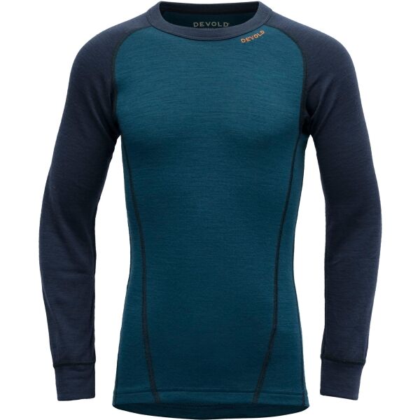 Devold DUO ACTIVE MERINO SHIRT JR Dětské termo triko