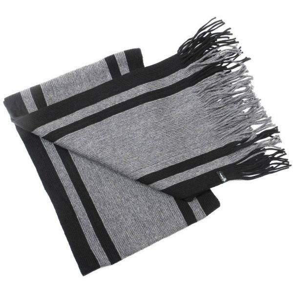 Finmark ZIMNÍ ŠÁLA Zimní pletená šála