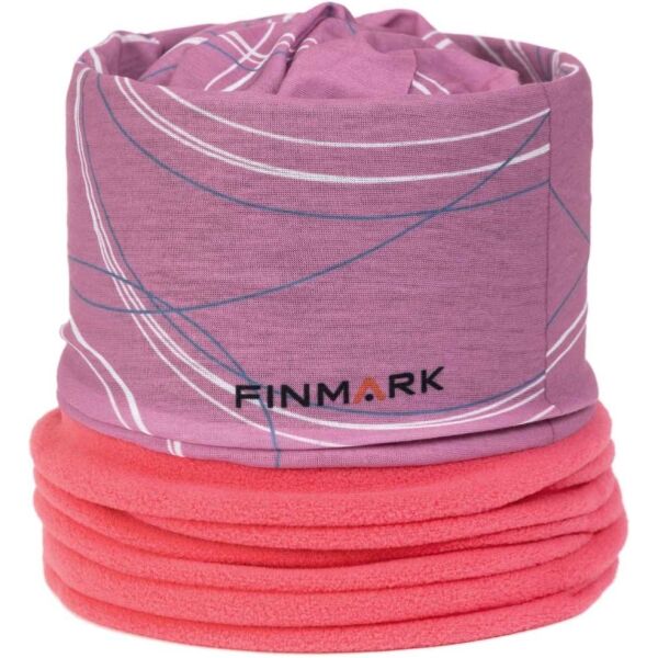 Finmark FSW-246 Dívčí multifunkční šátek s fleecem