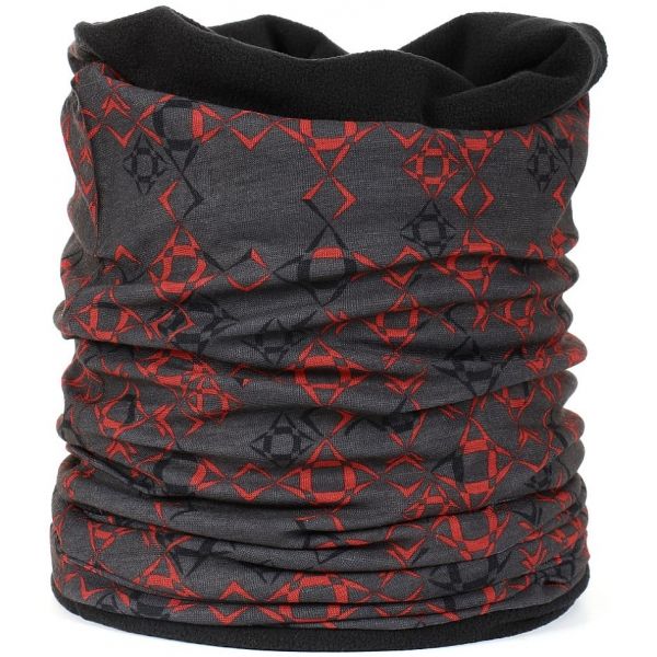 Finmark MULTIFUNKČNÍ ŠÁTEK S FLÍSEM Multifunkční šátek s fleecem