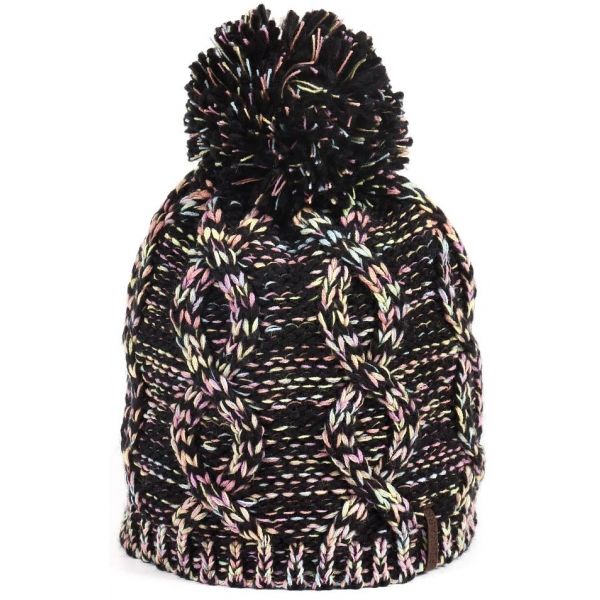 Finmark WINTER HAT DIVISION Zimní pletená čepice