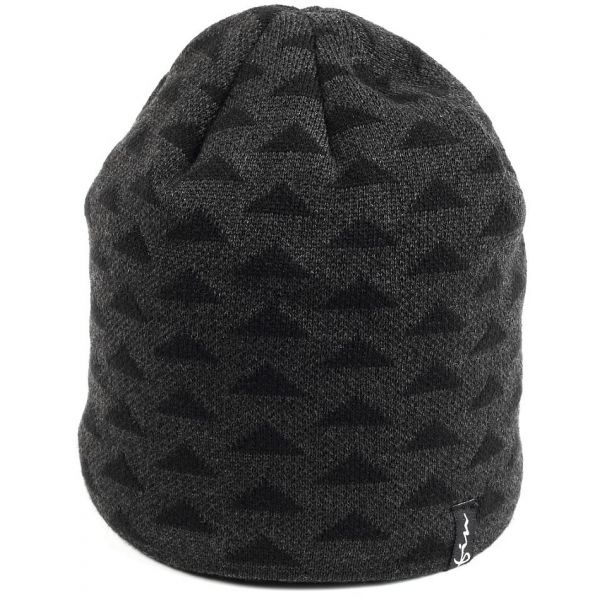 Finmark WINTER HUT Zimní pletená čepice