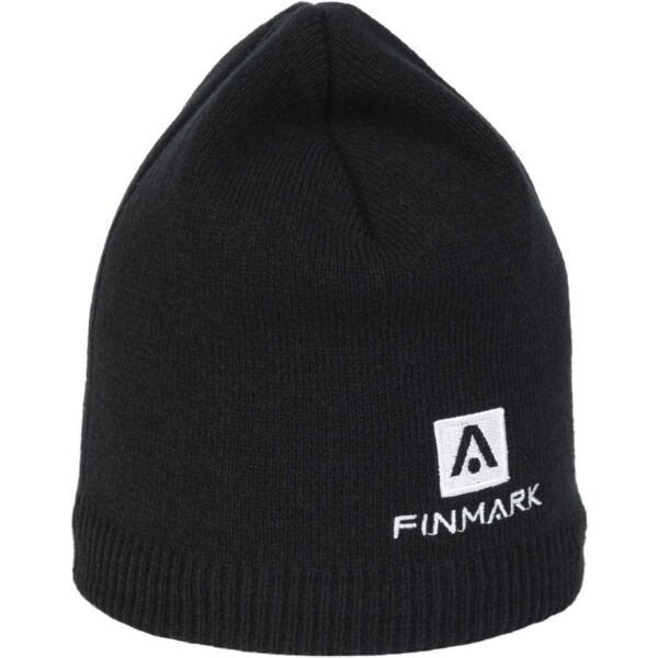 Finmark WINTER HUT Zimní pletená čepice