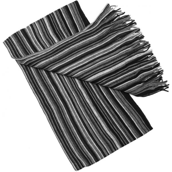 Finmark ZIMNÍ ŠÁLA Zimní pletená šála