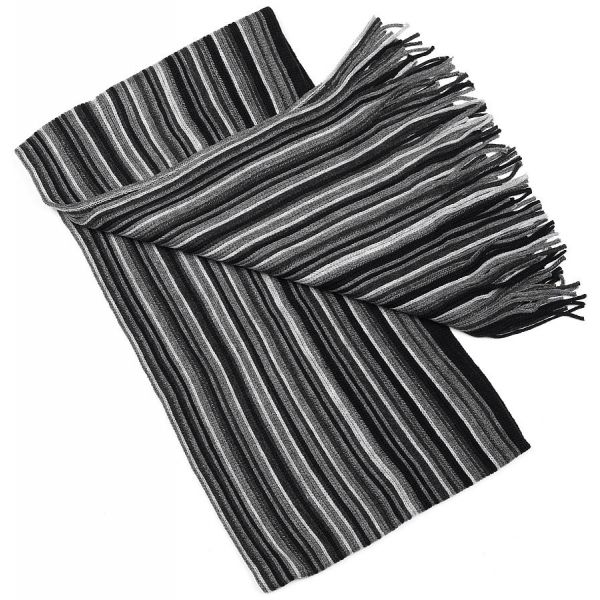 Finmark ZIMNÍ ŠÁLA Zimní pletená šála