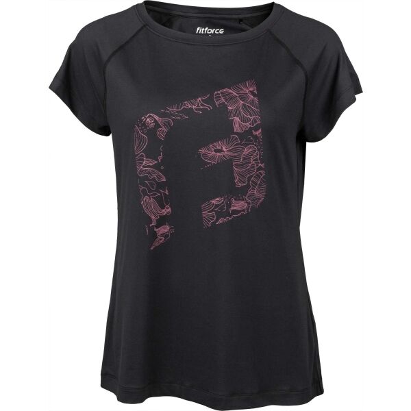 Fitforce HASLEY Dámské fitness triko