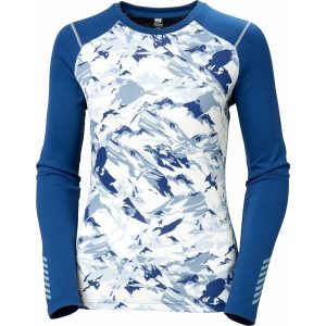 Helly Hansen W LIFA ACTIVE GRAPHIC CREW D&aacute;msk&aacute; funkčn&iacute; z&aacute;kladn&iacute; vrstva