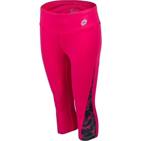 Lotto RUN FIT W LEGGING MID 1 Dámské tříčtvrteční legíny