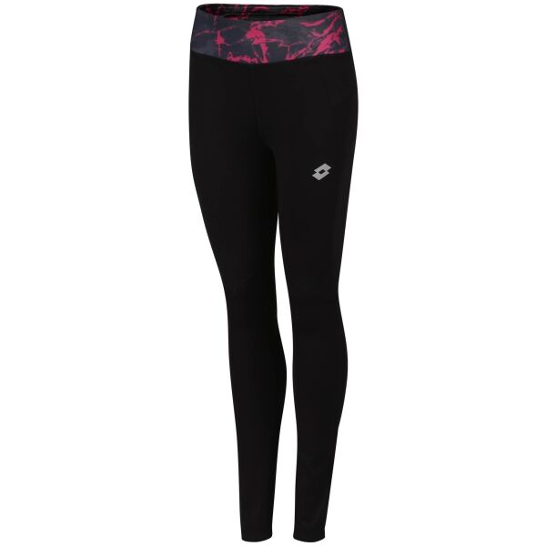 Lotto RUN FIT W LEGGING PKT 1 Dámské sportovní legíny