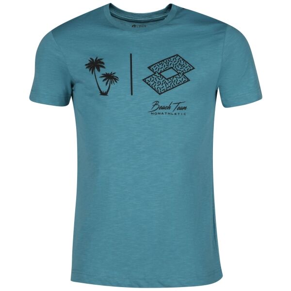 Lotto TEE BEACH PALM Pánské tričko