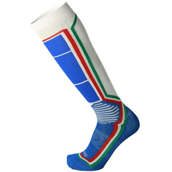 Mico CALZA SKI LIGHT ODOR ZERO X-STATIC Vysoké lyžařské ponožky unisex