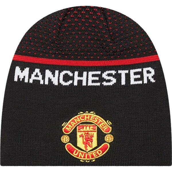 New Era ENGINEERED SKULL BEANIE MANCHESTER UNITED Zimní čepice