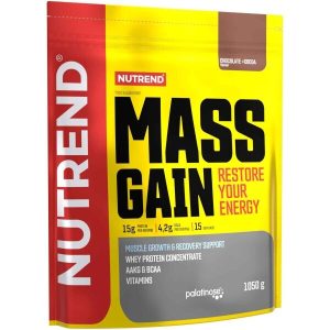 Nutrend MASS GAIN 1050 g Sacharido-proteinov&yacute; koncentr&aacute;t