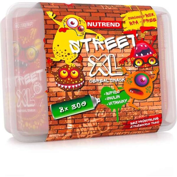 Nutrend STREET XL 8x30 g Svačinový box