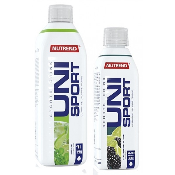 Nutrend UNISPORT 1L MOJITO Sportovní nápoj