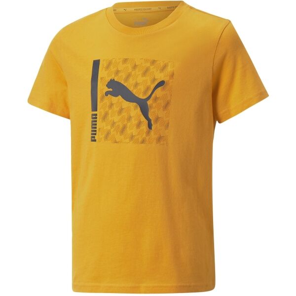 Puma ACTIVE SPORT TEE Dětské triko