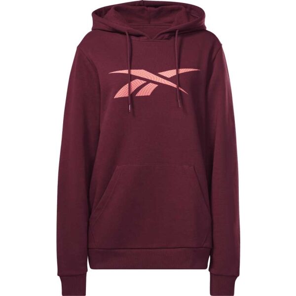 Reebok RI FLEECE HOOD Pánská mikina