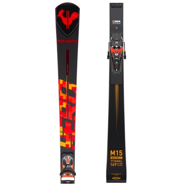 Rossignol HERO MASTER LT R22 + SPX 12 ROCKERACE Sjezdové lyže