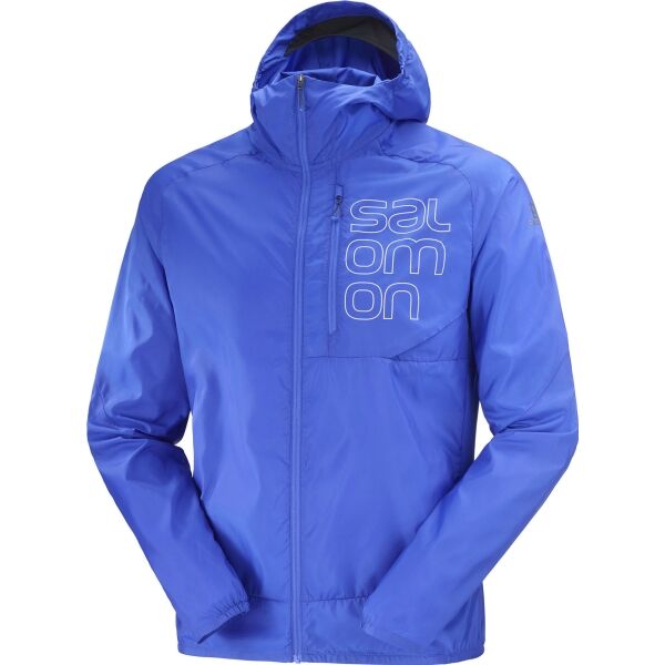 Salomon BONATTI CROSS FZ HOODIE M Pánská větrovka