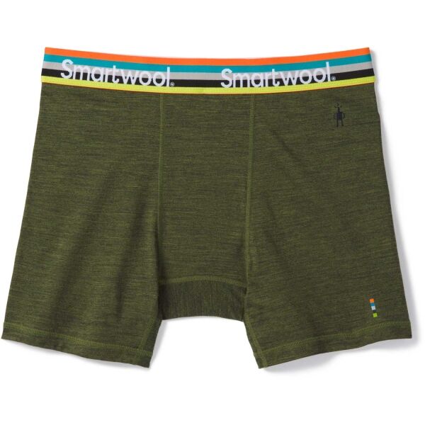 Smartwool M MERINO SPORT BOXER BRIEF BOXED Pánské boxerky