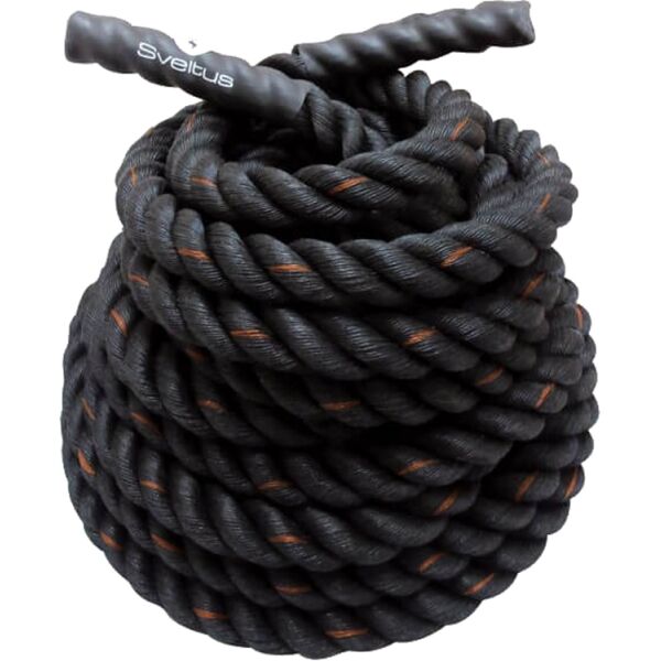 SVELTUS BATTLE ROPE L15 M Ø38 MM Posilovací lano