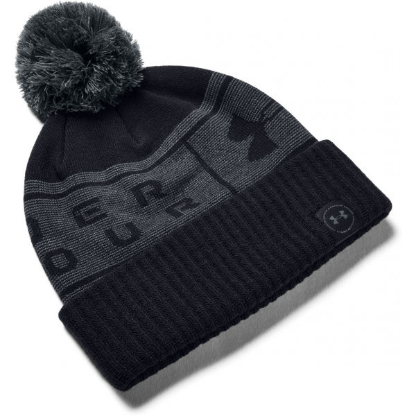 Under Armour BIG LOGO POM BEANIE Unisex čepice