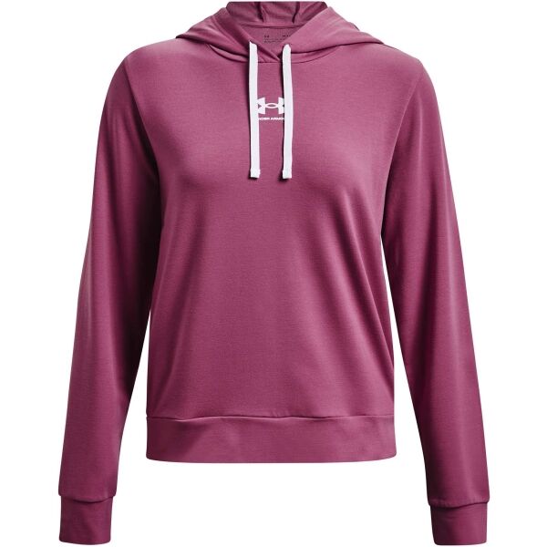 Under Armour RIVAL TERRY HOODIE Dámská mikina