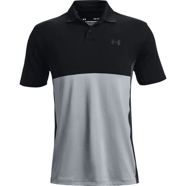 Under Armour PERFORMANCE BLOCKED POLO Pánské golfové polo triko