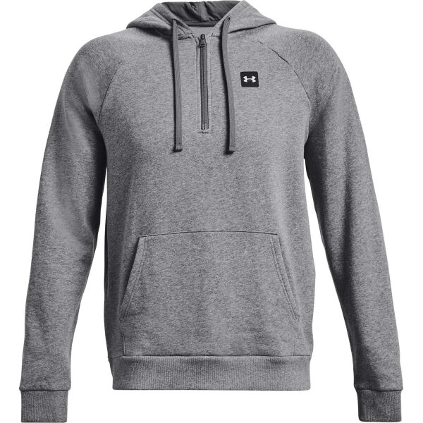 Under Armour RIVAL FLEECE 1/2ZIP HD Pánská mikina