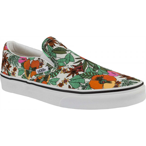 Vans UA CLASSIC SLIP-ON (MULTI TROPIC) Dámské slip on tenisky