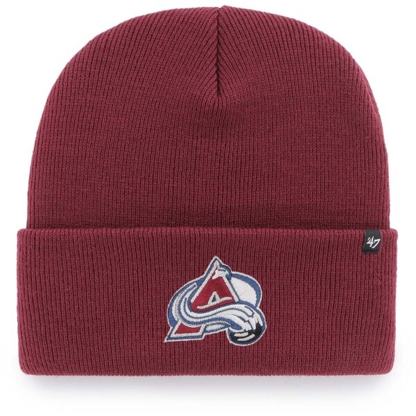 47 NHL COLORADO AVALANCHE HAYMAKER CUFF KNIT Zimní čepice