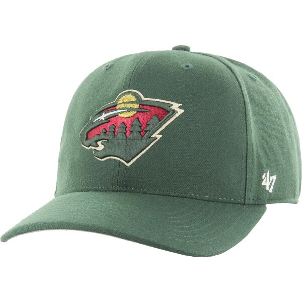 47 NHL MINNESOTA WILD COLD ZONE MVP DP Kšiltovka