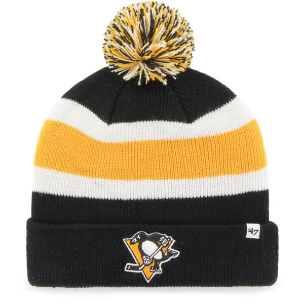 47 NHL PITTSBURGH PENGUINS BREAKAWAY CUFF KNIT Zimní čepice