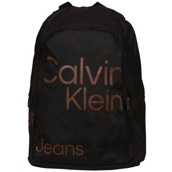 Calvin Klein SPORT ESSENTIALS ROUND BP43 AOP Městský batoh