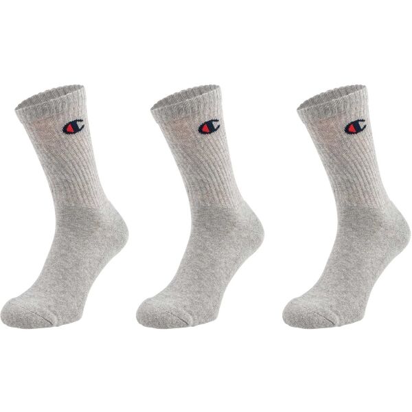 Champion 3PK CREW SOCKS Unisexové ponožky